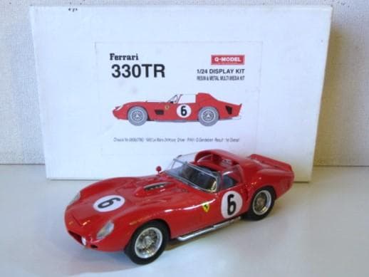 特価 Q-MODEL (1/24) フェラーリ 330TR
