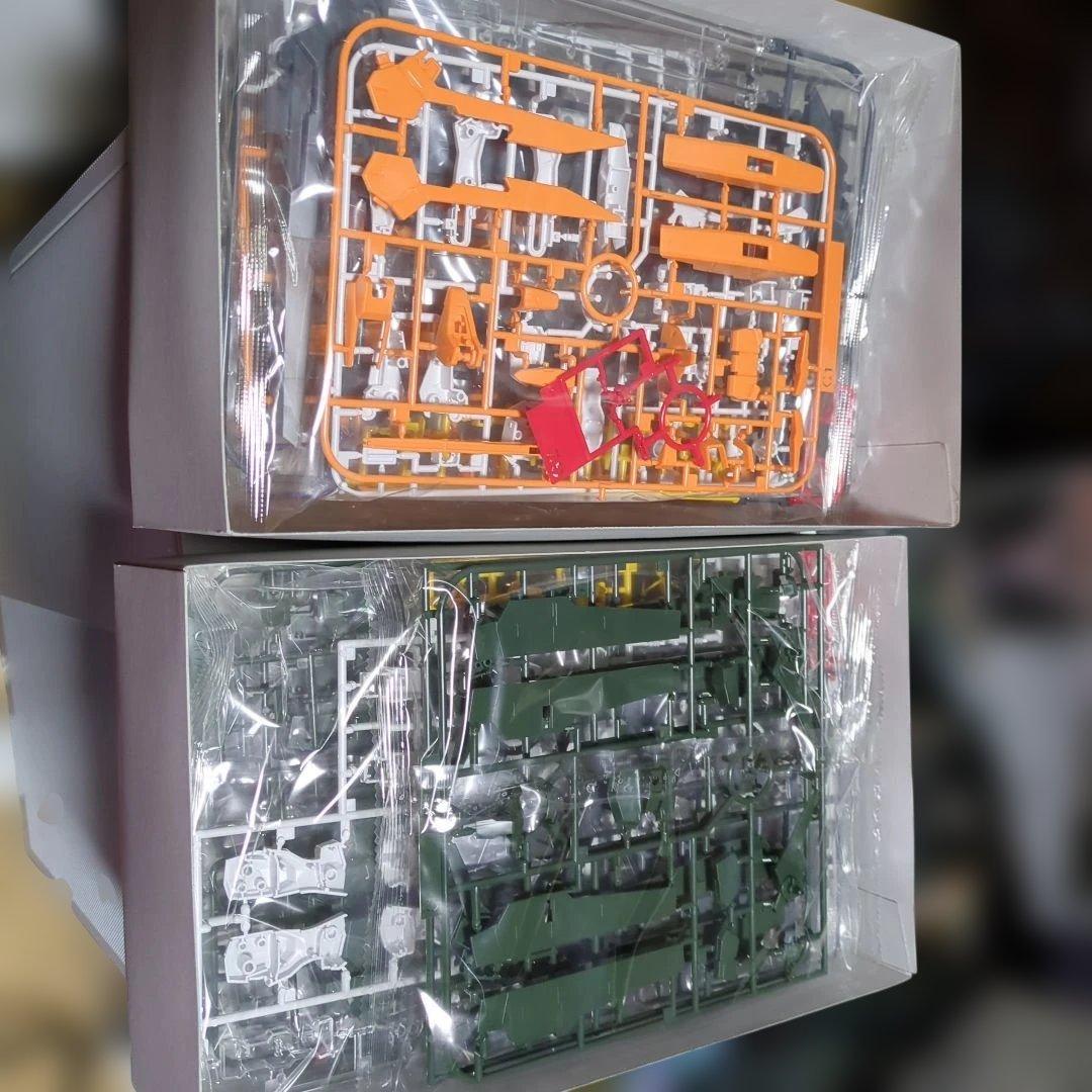 ガンダム00プラモセット