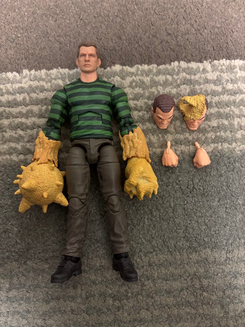 マーベルレジェンド サンドマン カスタム品