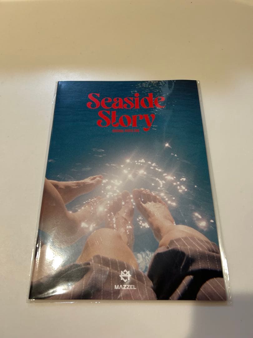 ミュージシャン Seaside Story MAZZEL ZINE