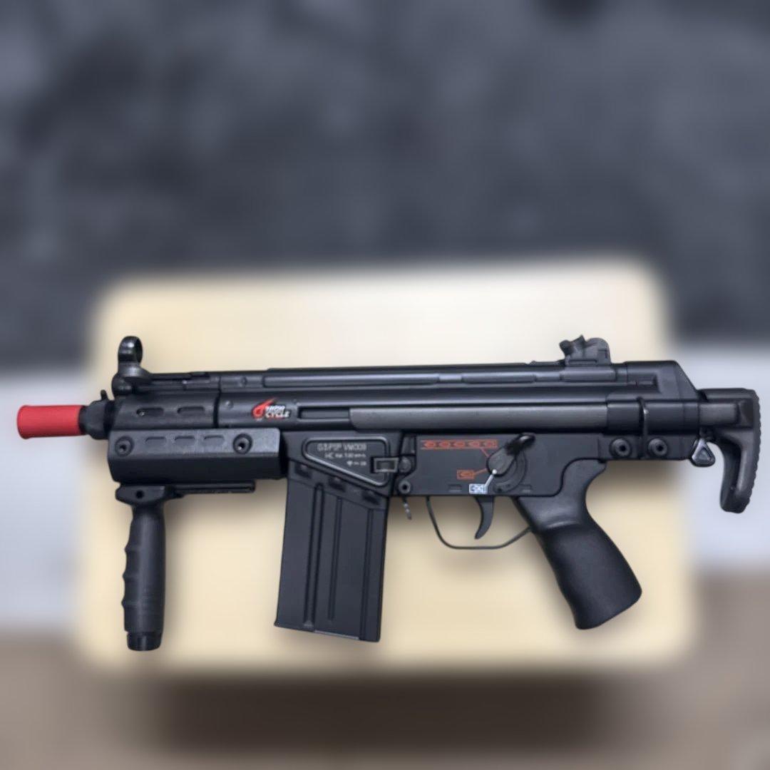 Ｔ*Ｉ様 東京マルイ　G3SAS 電動ハイサイクル　18歳以上対象