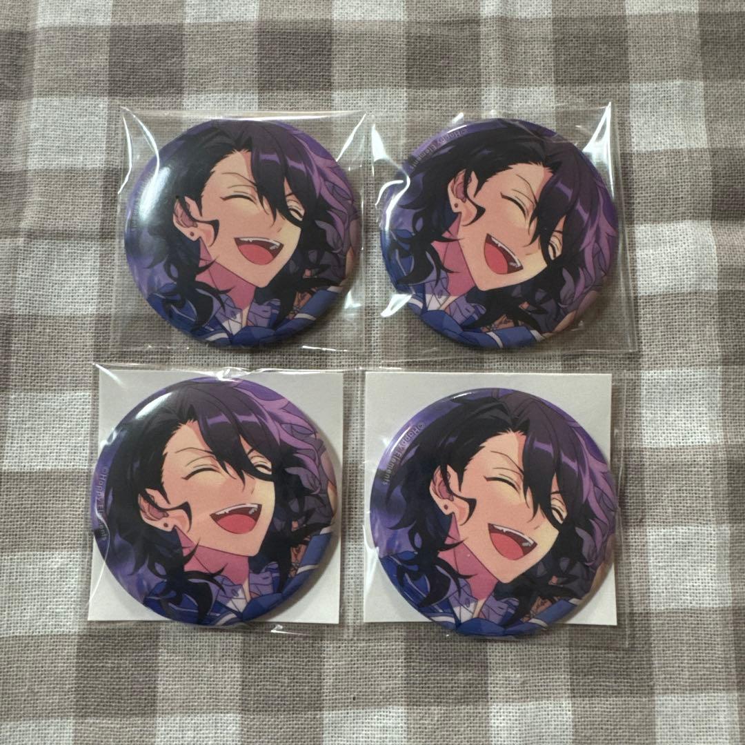 あんスタ　朔間零　イベコレ缶バッジ