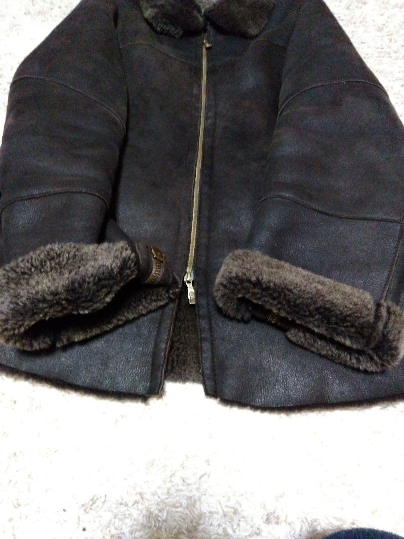 【最終値下げ】ムートンジャケット