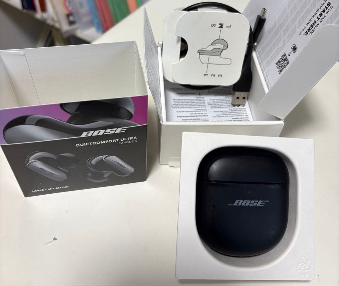 Bose ワイヤレスイヤホン 充電ケース　正常