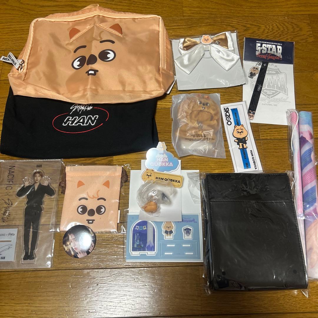 straykids ハン　han skzoo HANQUOKKA リボン　など