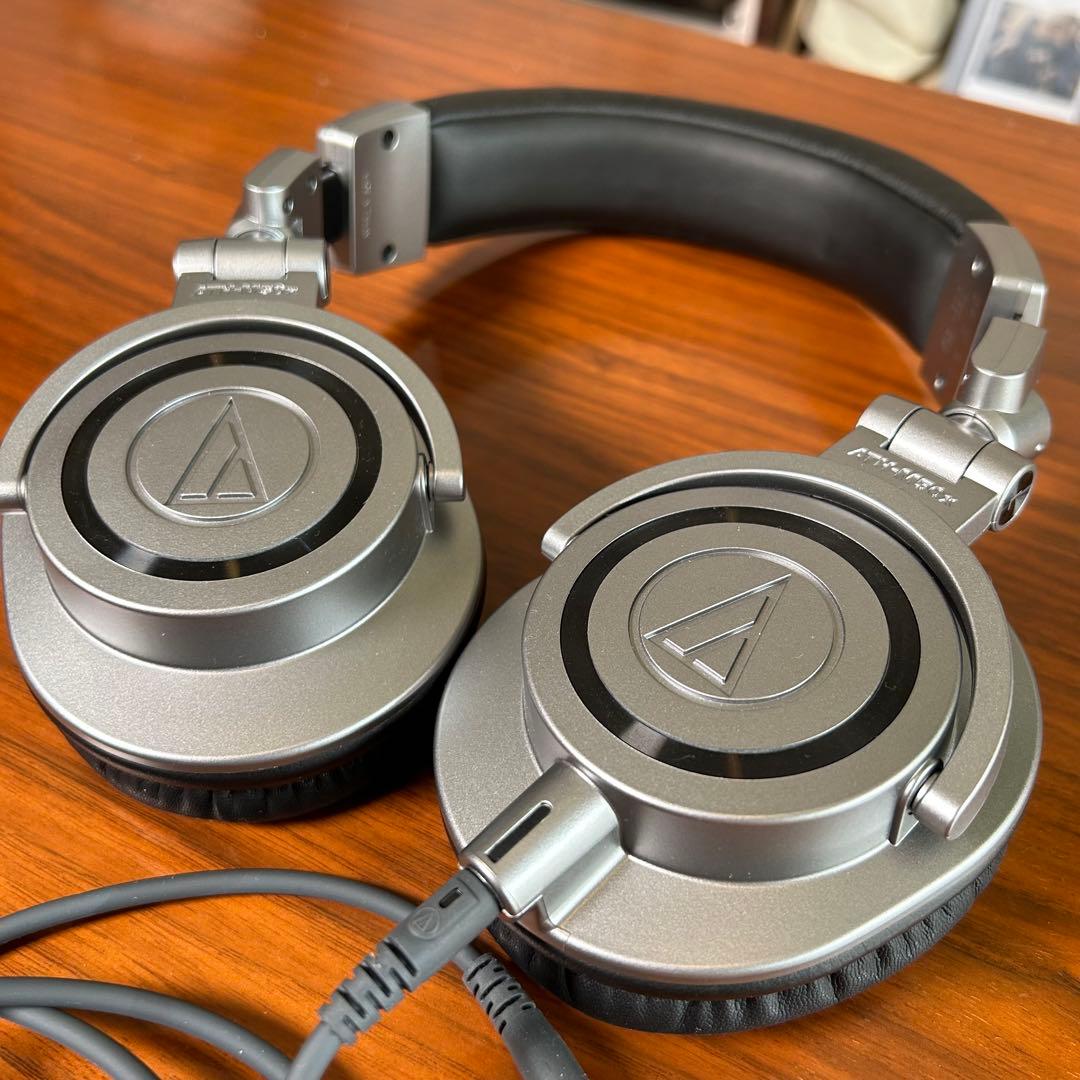 【美品】audio-technica ATH-M50X