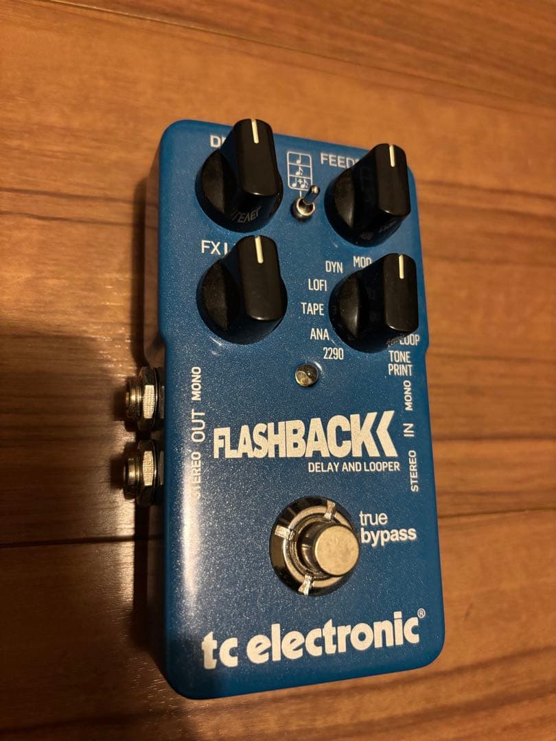 配信機器・PA機器・レコーディング機器 tc electronic FLASHBACK delay and looper