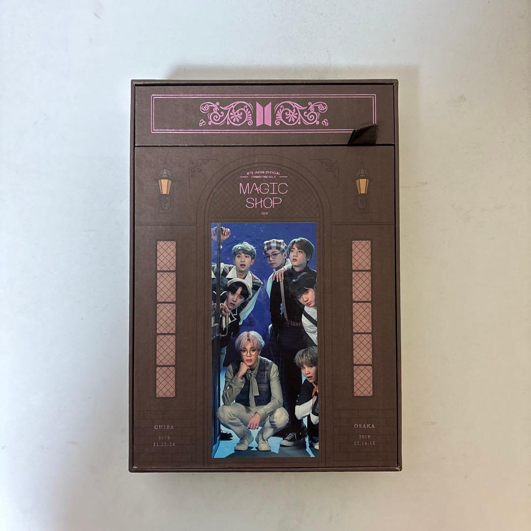 BTS MAGICSHOP トレカ-V