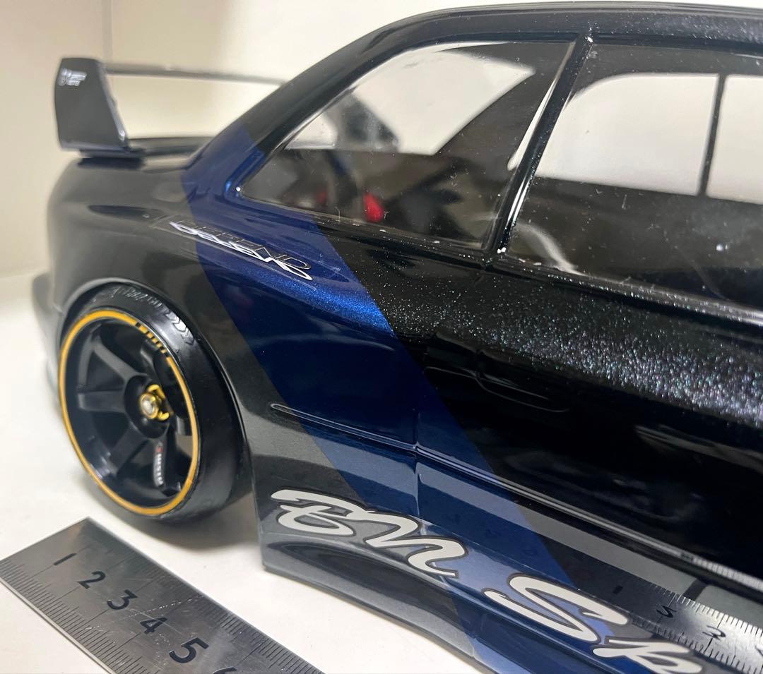 タミヤ 1/10 TT-02 インプレッサ WRC 99 モンテカルロ　ボディ