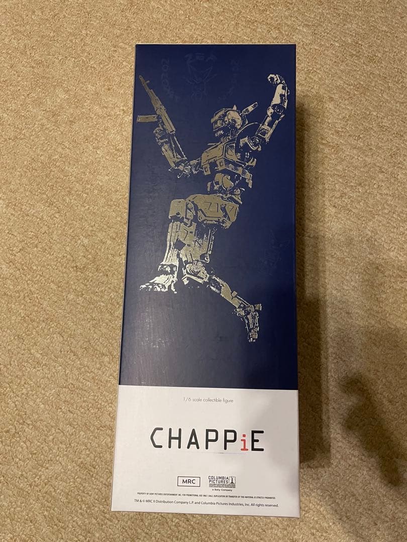 チャッピー　CHAPPiE 1/6フィギュア