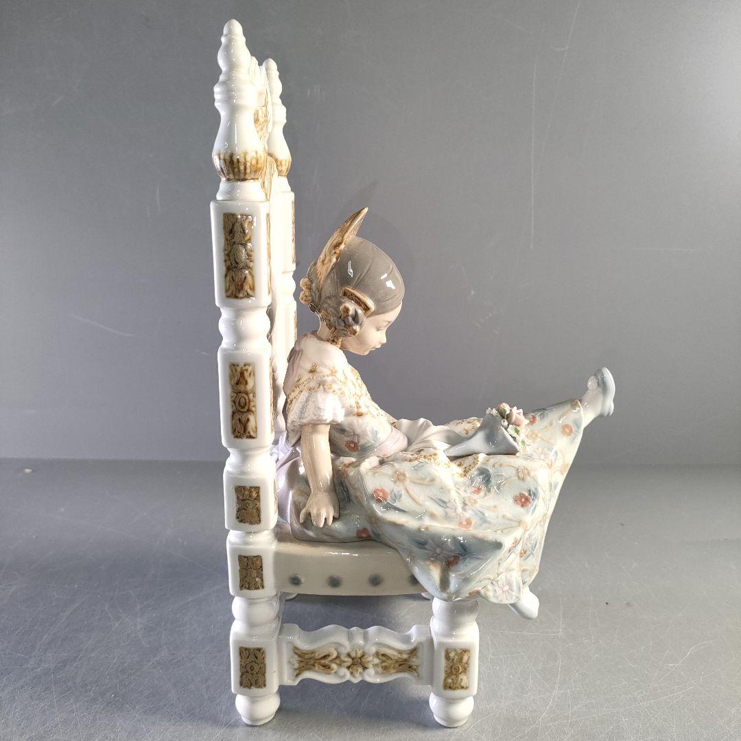 A1274-2/LLADRO/リヤドロ『いたずらな少女』陶器人形/フィギュリン/