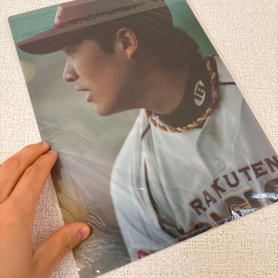 田中将大 クリアファイル 18 楽天イーグルス