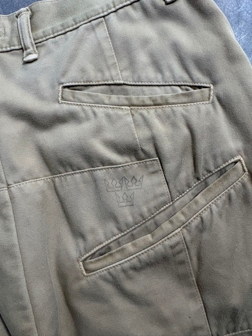 パンツ KAPITAL 9pocket wide chino pants jp made