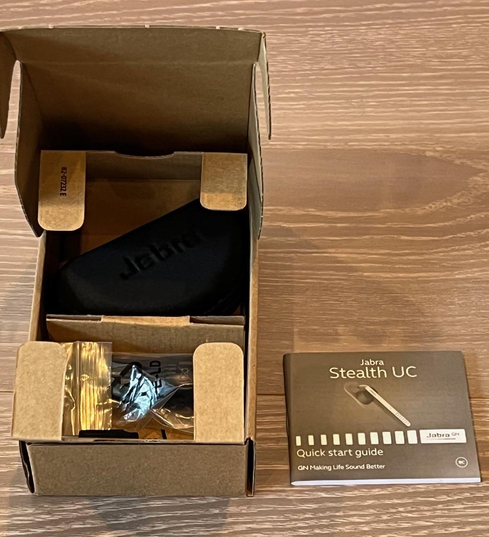 Sale【未使用品】Jabraイヤホン ヘッドセットOTE18　END040W