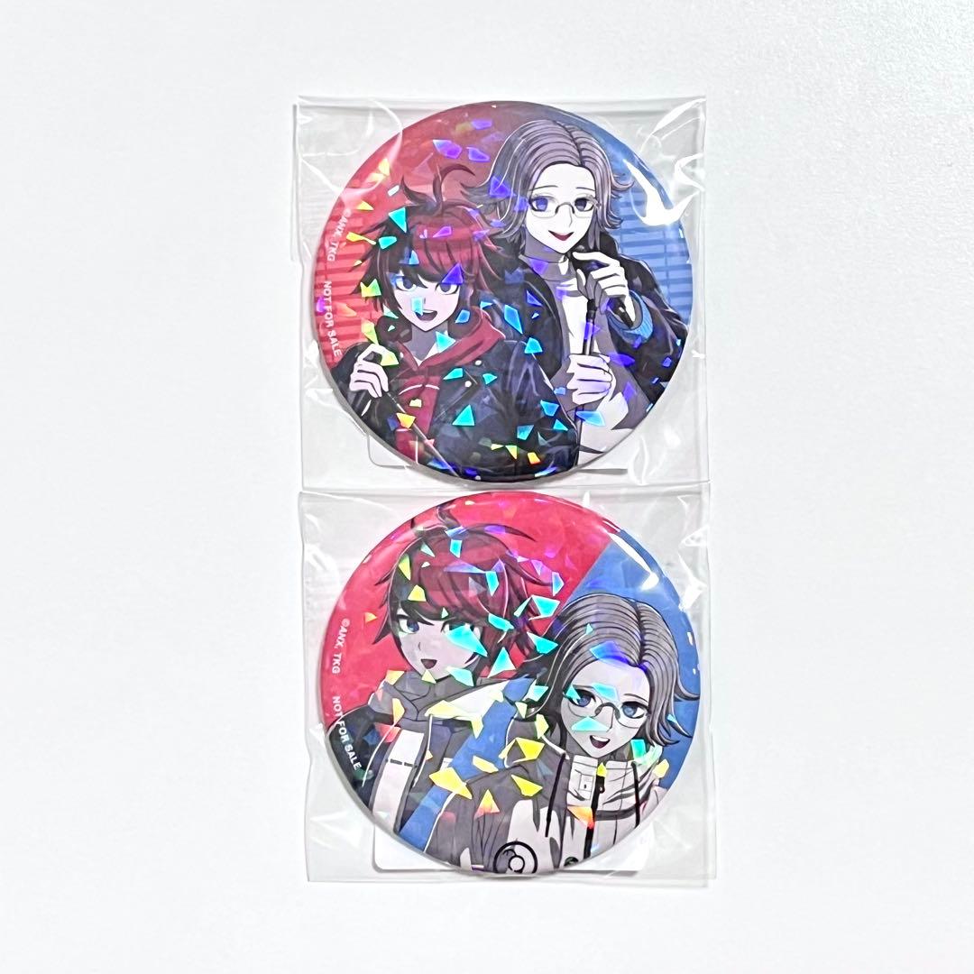 澄野拓海＆蒼月衛人 タワレコ1BOX特典 缶バッジ 2点