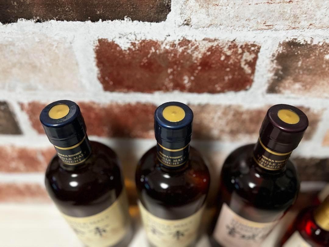 【新品未開封】余市、宮城峡、アップルブランデー 弘前 12年【最終値下げ】