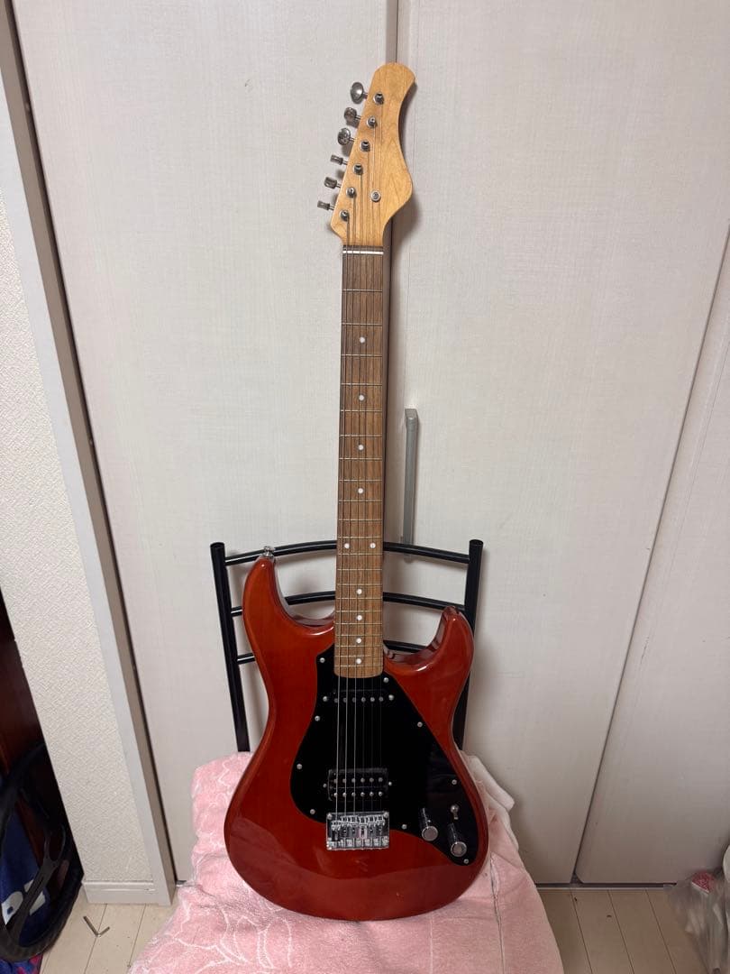 エレキギター シングルハム 自作(値下げしました)