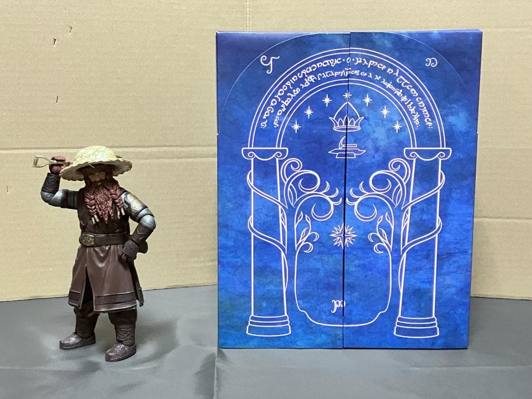 新品未開封『限定版ギムリ』ロードオブザリング 超アクションフィギュア