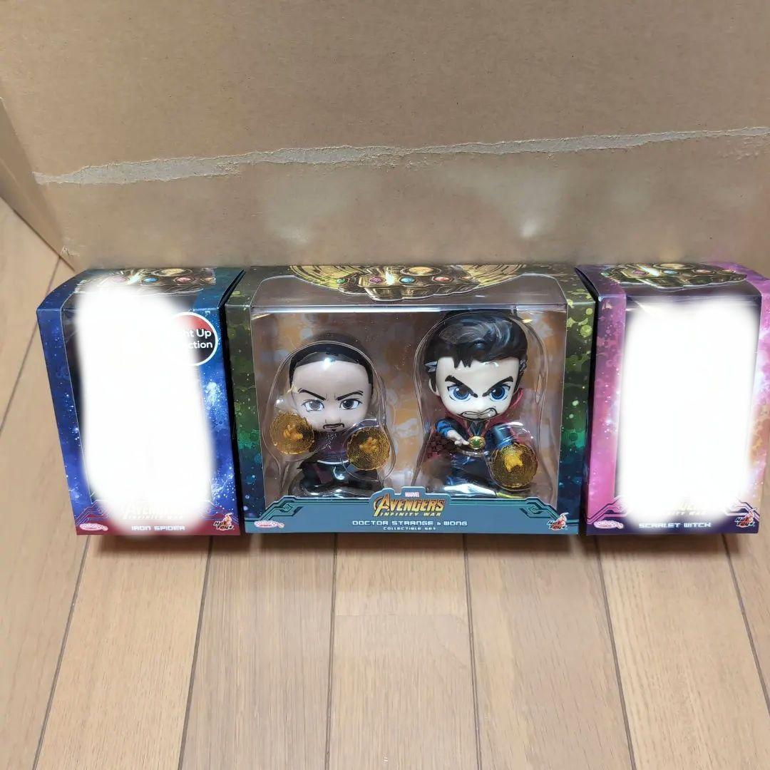 コスベイビー　アベンジャーズ インフィニティウォー　フィギュアセット