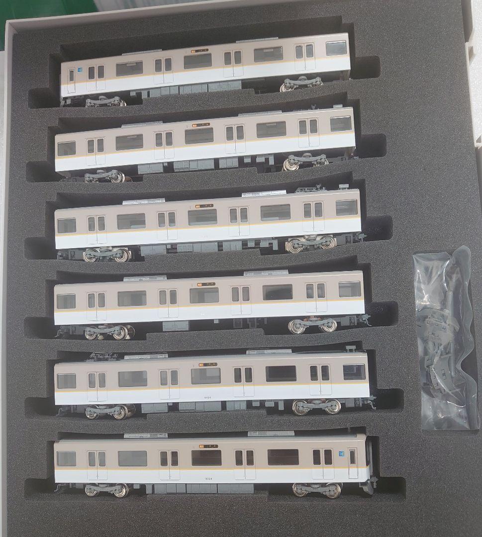 精密仕上品 6両 近鉄 9820系 シリーズ21 グリーンマックス 密連付