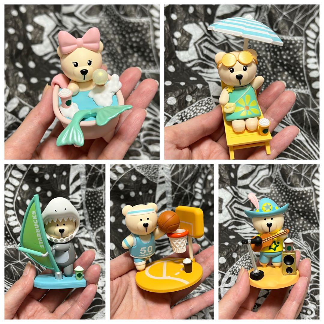 レア　海外限定　スターバックス　ベアリスタ　フィギュア　ブラインドボックス