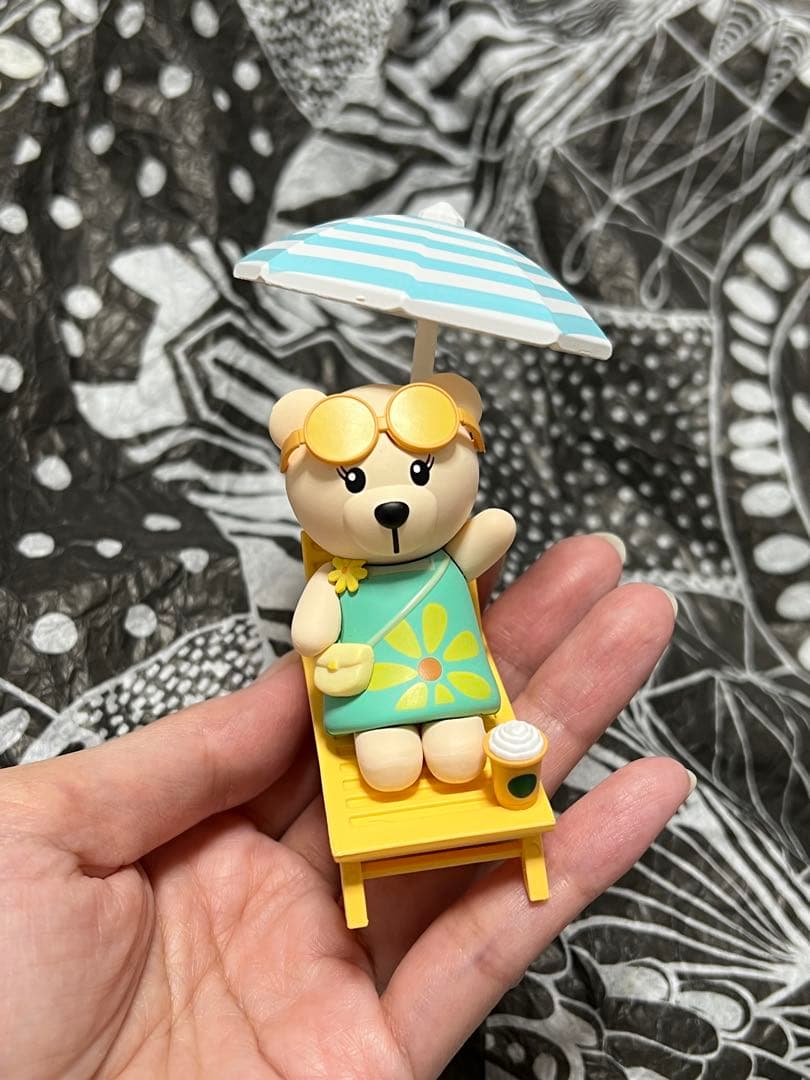 レア　海外限定　スターバックス　ベアリスタ　フィギュア　ブラインドボックス