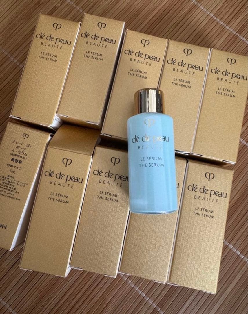 クレ・ド・ポー ボーテ ル・セラム　サンプル　特製サイズ7ml×10個