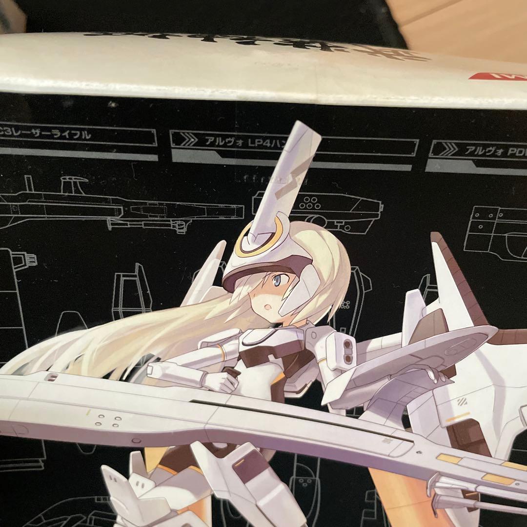 KONAMI 武装神姫　アーンヴァル　フィギュア