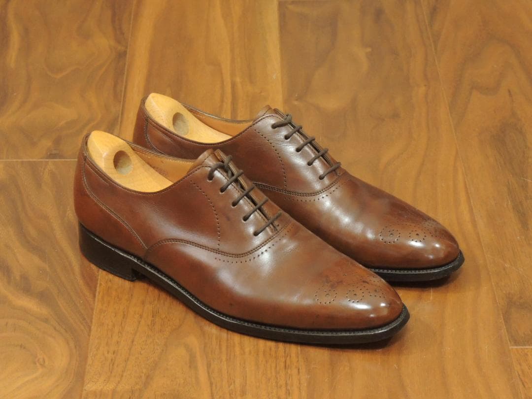 極上美品　30万円　ジョンロブ　プレステージ　6.5E　ジャーミン店のプライド