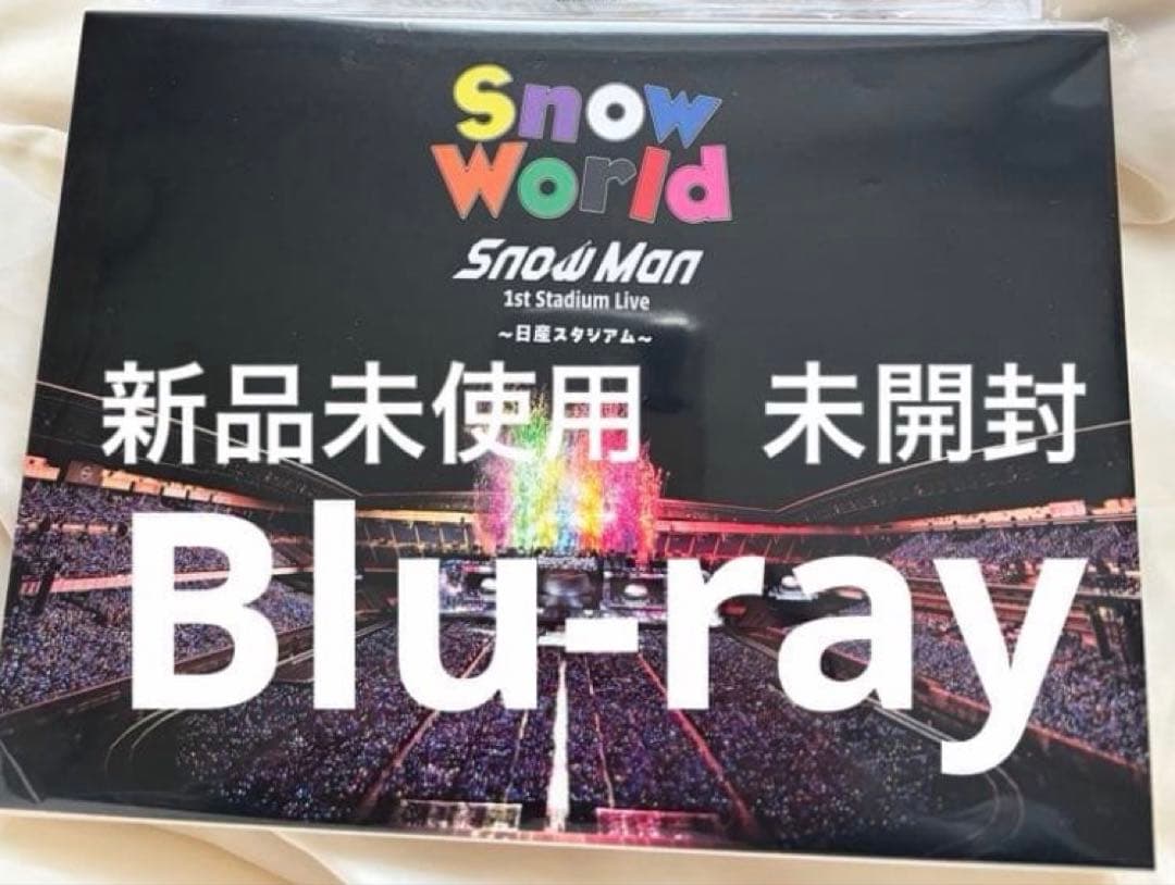 アイドル Man  World Blu-ray