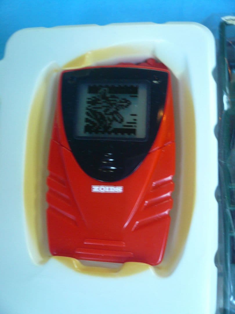 ゾイドブロックス　ジーニアスウルフチェンジマイズシミュレーターBBS ZOIDS