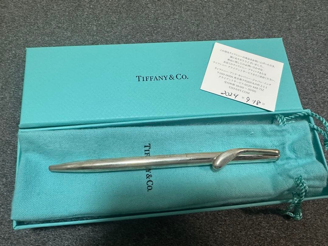 ティファニー　エルサ・ペレッティ　ボールペン