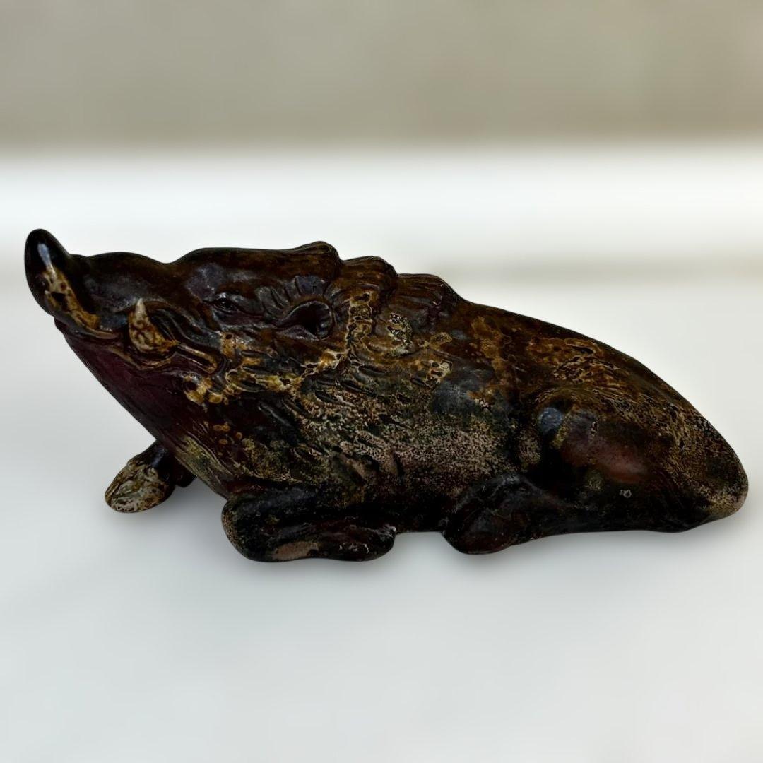 備前焼　末石高仙　十二支（午・未・申・戌・亥）　まとめ売り②