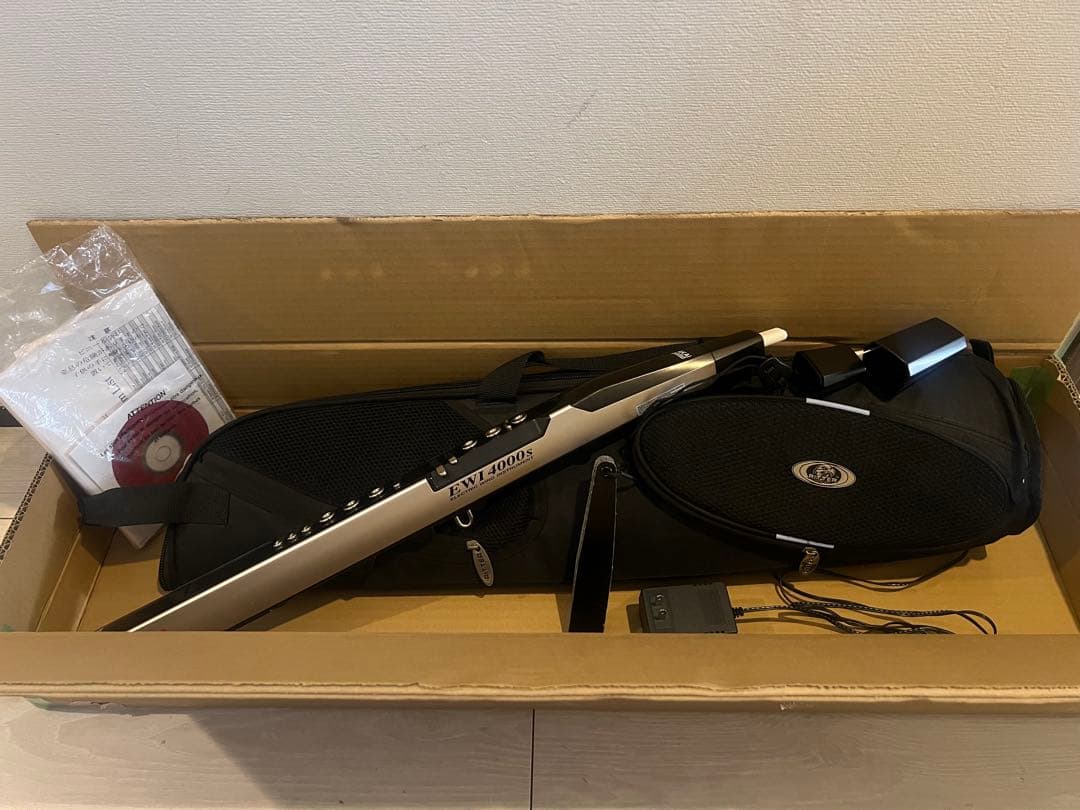 AKAI EWI4000s RITTERケースセット