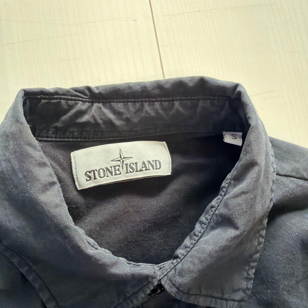 早い者勝ち！STONE  ガーメントダイシャツジャケットS