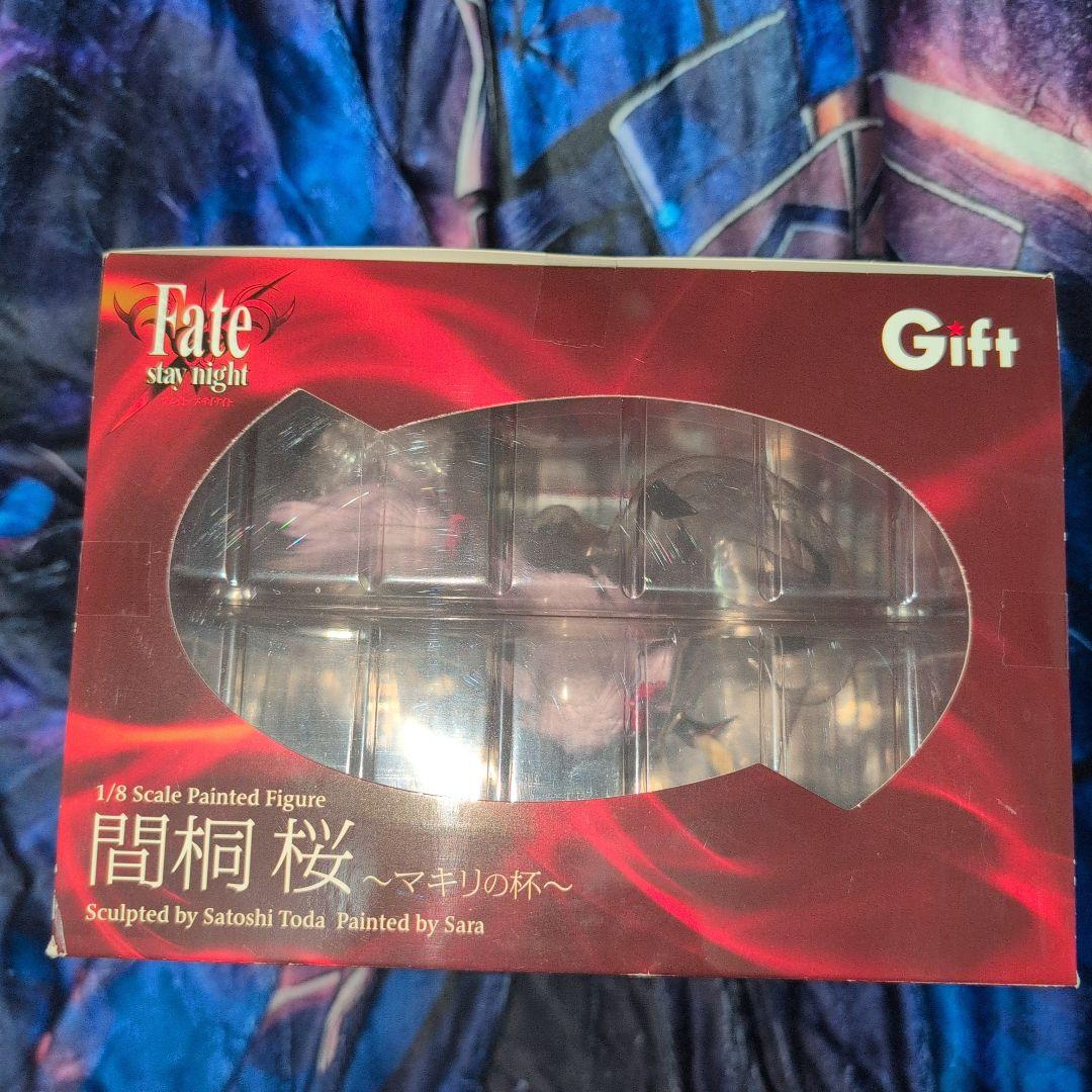 Gift 1/8スケール　Fate　間桐桜 　マキリの杯　差替用頭部パーツ付属