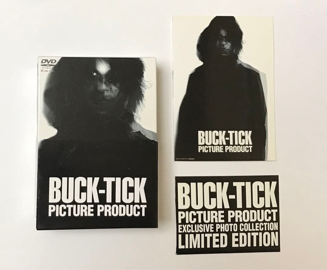 BUCK-TICK/B-T～PICTURE PRODUCT DVD-BOX〈1…