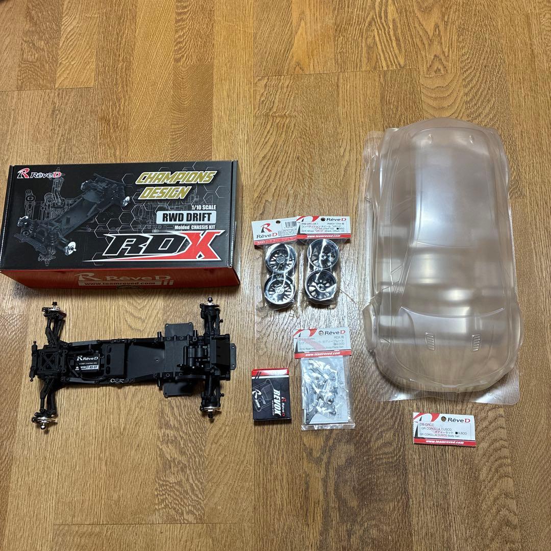 ▫️RWD DRIFT RDX ラジコンカー キット