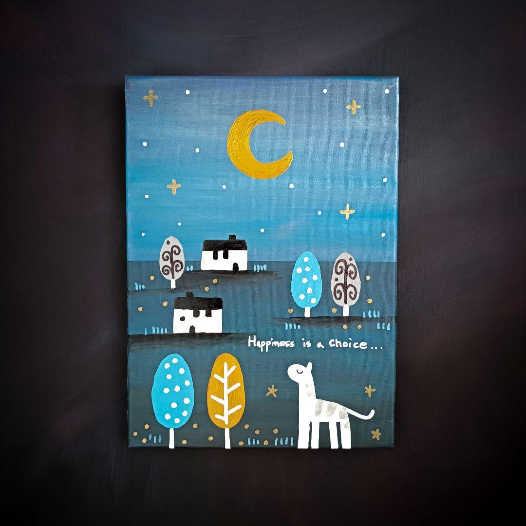 ✿月野乃亜 Unique F4／333×242mm 現代アート 250424