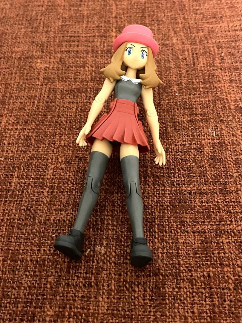 ポケモン モンコレ セレナ フィギュア XY アニポケ タカラトミー
