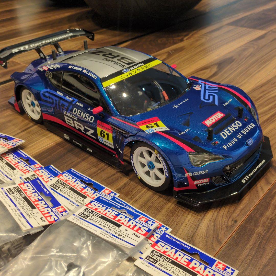 タミヤTA08R仕様！