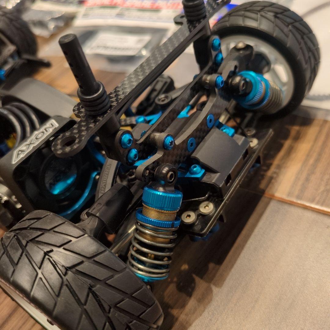 タミヤTA08R仕様！