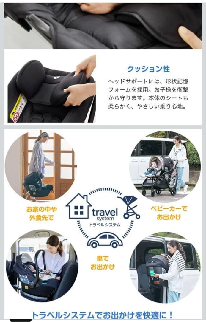 Joie i-Juva ベビーシート
