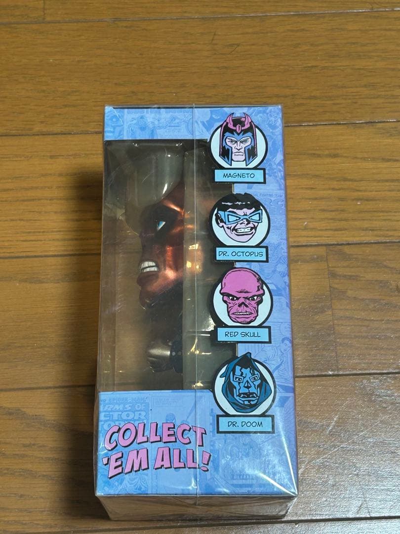 【希少】FunkoレッドスカルSDCC2009限定ボブルヘッド　480体限定品