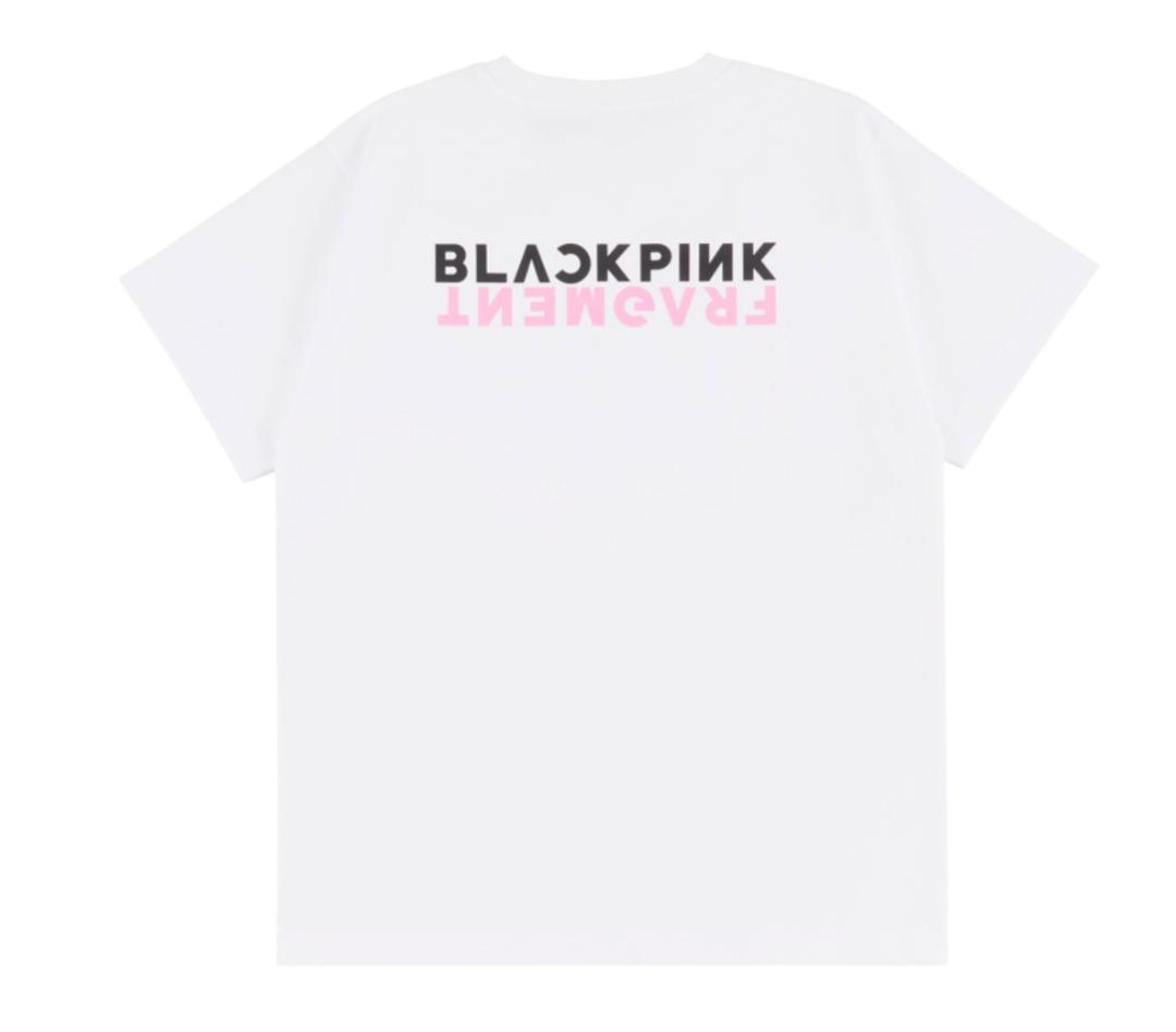BLACKPINK fragment TシャツFLOWER 新品 サイズ S