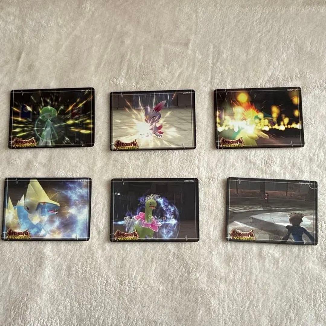 安い！希少ポケモンコロシアム ダブルバトルカードe+ DRAW メガニウム 6枚