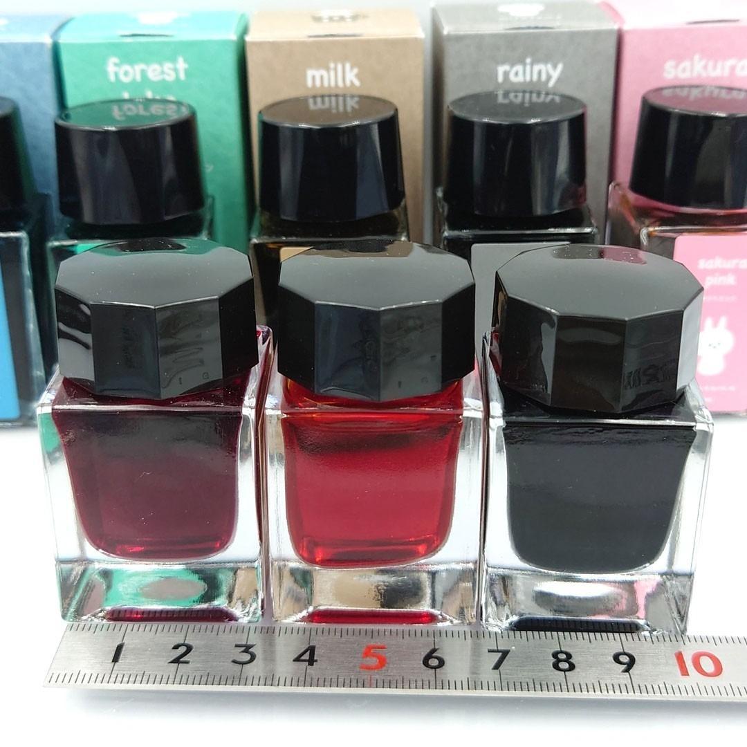 まとめ売り　万年筆インク　8本セット　SAILOR　mizutama ガラスペン