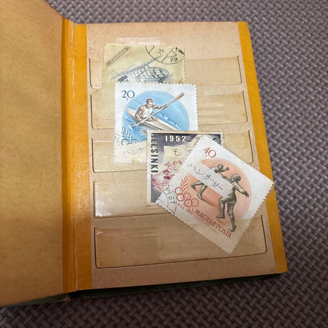 外国切手＋古切手コレクション