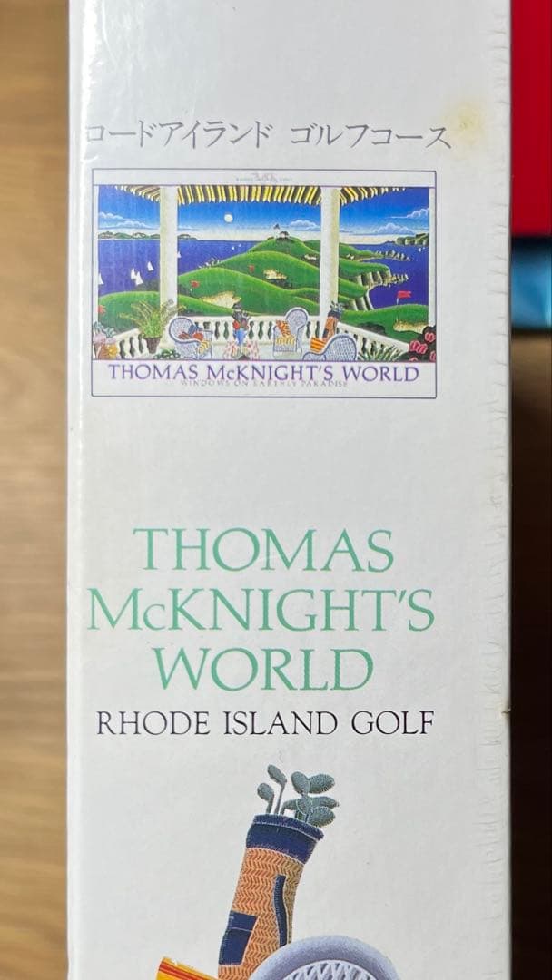 【未使用未開封】トーマス・マックナイト　ゴルフコース 1000ピース　 パズル