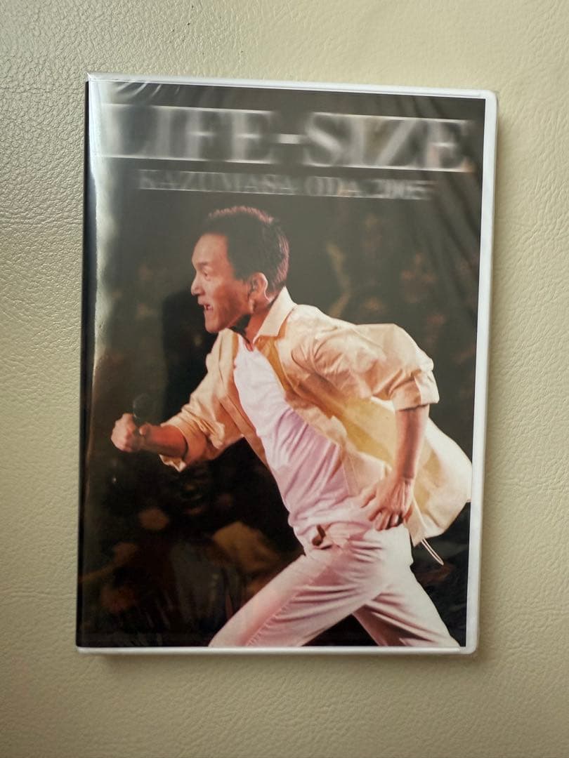 【新品・未開封品】小田和正 LIFE-SIZE 2005ファンクラブ限定DVD